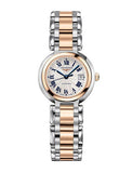Buy Shop Longines PrimaLuna Automatic 26.5mm Silver Dial Two Tone Steel Strap Watch for Women - L8.111.5.78.6 USA Online