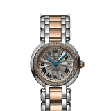Buy Shop Longines PrimaLuna Automatic Diamond 26.5mm Silver Dial Two Tone Steel Strap Watch for Women - L8.111.5.79.6 USA Online