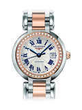 Buy Shop Longines PrimaLuna Automatic Diamond 26.5mm Silver Dial Two Tone Steel Strap Watch for Women - L8.111.5.79.6 USA Online
