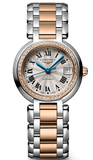 Buy Shop Longines PrimaLuna Automatic Diamond 26.5mm Silver Dial Two Tone Steel Strap Watch for Women - L8.111.5.79.6 USA Online