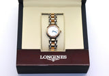 Buy Shop Longines PrimaLuna Automatic Diamond 26.5mm Watch for Women - L8.111.5.89.6 USA Online