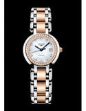Buy Shop Longines PrimaLuna Automatic Diamond 26.5mm Watch for Women - L8.111.5.89.6 USA Online