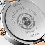Buy Shop Longines PrimaLuna Automatic Diamond 26.5mm Watch for Women - L8.111.5.89.6 USA Online