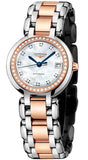 Buy Shop Longines PrimaLuna Automatic Diamond 26.5mm Watch for Women - L8.111.5.89.6 USA Online