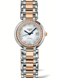 Buy Shop Longines PrimaLuna Automatic Diamond 26.5mm Watch for Women - L8.111.5.89.6 USA Online