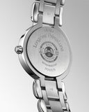 Buy Shop Longines PrimaLuna Mother of Pearl Dial Silver Steel Strap Watch for Women - L8.110.4.87.6 USA Online