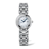 Buy Shop Longines PrimaLuna Mother of Pearl Dial Silver Steel Strap Watch for Women - L8.110.4.87.6 USA Online