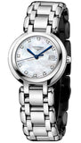 Buy Shop Longines PrimaLuna Mother of Pearl Dial Silver Steel Strap Watch for Women - L8.110.4.87.6 USA Online