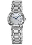 Buy Shop Longines PrimaLuna Mother of Pearl Dial Silver Steel Strap Watch for Women - L8.110.4.87.6 USA Online