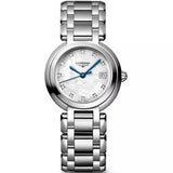 Buy Shop Longines PrimaLuna Mother of Pearl Dial Silver Steel Strap Watch for Women - L8.110.4.87.6 USA Online