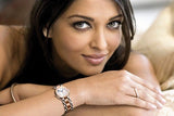 Buy Shop Longines PrimaLuna Quartz Diamond Lady 26.5mm Watch for Women - L8.110.5.95.6 USA Online