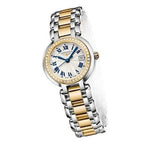 Buy Shop Longines PrimaLuna Quartz Diamond Lady 26.5mm Watch for Women - L8.110.5.95.6 USA Online