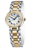 Buy Shop Longines PrimaLuna Quartz Diamond Lady 26.5mm Watch for Women - L8.110.5.95.6 USA Online