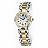 Buy Shop Longines PrimaLuna Quartz Diamond Lady 26.5mm Watch for Women - L8.110.5.95.6 USA Online