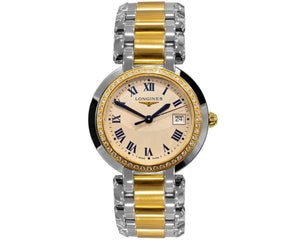 Buy Shop Longines PrimaLuna Quartz Diamond Lady 26.5mm Watch for Women - L8.110.5.95.6 USA Online