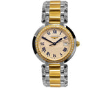 Buy Shop Longines PrimaLuna Quartz Diamond Lady 26.5mm Watch for Women - L8.110.5.95.6 USA Online