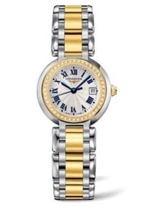 Buy Shop Longines PrimaLuna Quartz Diamond Lady 26.5mm Watch for Women - L8.110.5.95.6 USA Online