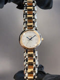 Buy Shop Longines PrimaLuna Quartz Diamonds Mother of Pearl Dial Two Tone Steel Strap Watch for Women - L8.110.5.93.6 USA Online