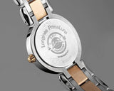 Buy Shop Longines PrimaLuna Quartz White Dial Two Tone Steel Strap Watch for Women - L8.110.5.16.6 USA Online