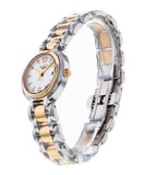 Buy Shop Longines PrimaLuna Quartz White Dial Two Tone Steel Strap Watch for Women - L8.110.5.16.6 USA Online