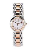 Buy Shop Longines PrimaLuna Quartz White Dial Two Tone Steel Strap Watch for Women - L8.110.5.16.6 USA Online
