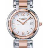 Buy Shop Longines PrimaLuna Quartz White Dial Two Tone Steel Strap Watch for Women - L8.110.5.16.6 USA Online