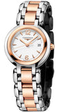 Buy Shop Longines PrimaLuna Quartz White Dial Two Tone Steel Strap Watch for Women - L8.110.5.16.6 USA Online