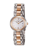 Buy Shop Longines PrimaLuna Quartz White Dial Two Tone Steel Strap Watch for Women - L8.110.5.16.6 USA Online