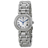 Buy Shop Longines PrimaLuna White Dial Silver Steel Strap Watch for Women - L8.110.4.71.6 USA Online
