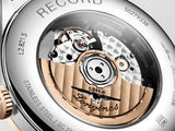 Buy Shop Longines Record Automatic 18K Pink Gold Watch for Men - L2.821.5.11.7 USA Online