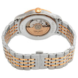 Buy Shop Longines Record Automatic 18K Pink Gold Watch for Men - L2.821.5.11.7 USA Online