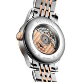 Buy Shop Longines Record Automatic 18K Pink Gold Watch for Men - L2.821.5.11.7 USA Online