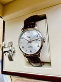 Buy Shop Longines Record Automatic Stainless Steel 40mm Watch for Men - L2.821.4.76.2 USA Online