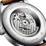 Buy Shop Longines Record Automatic Stainless Steel 40mm Watch for Men - L2.821.4.76.2 USA Online