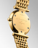Buy Shop Longines La Grande Classique De Longines White Dial Gold Steel Strap Watch for Women - L4.209.2.11.8 USA Online