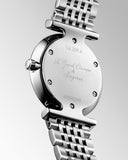 Buy Shop Longines La Grande Classique De Longines Silver Dial Silver Mesh Bracelet Watch for Women - L4.209.4.72.6 USA Online