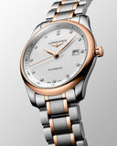 Longines Master Collection Automatic 40mm Silver Dial Two Tone Steel Strap Watch for Men - L2.793.5.77.7