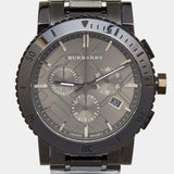 Buy Shop Burberry The City Grey Dial Gunmetal Grey Steel Strap Watch for Men - BU9381 USA Online
