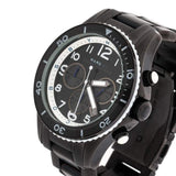 Buy Shop Marc Jacobs Rock Chronograph Limited Edition Gray Dial Gray Steel Strap Watch for Women - MBM5025 USA Online