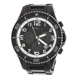 Buy Shop Marc Jacobs Rock Chronograph Limited Edition Gray Dial Gray Steel Strap Watch for Women - MBM5025 USA Online