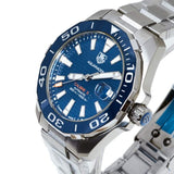 Buy Shop Tag Heuer Aquaracer Blue Dial Watch for Men - WAY211C.BA0928 USA Online