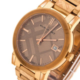 Buy Shop Burberry The City Rose Gold Dial Rose Gold Steel Strap Watch for Women - BU9039 USA Online