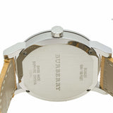 Buy Shop Burberry The City Silver Dial Brown Leather Strap Watch for Women - BU9025 USA Online