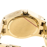 Buy Shop Marc Jacobs Henry Gold Dial Gold Steel Strap Watch for Women - MBM3211 USA Online