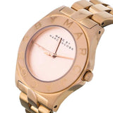 Buy Shop Marc Jacobs Blade Rose Gold Dial Rose Gold Steel Strap Watch for Women - MBM3127 USA Online