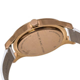Buy Shop Marc Jacobs Blade White Dial White Leather Strap Watch for Women - MBM1201 USA Online