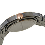 Buy Shop Marc Jacobs Amy Grey Dial Two Tone Steel Strap Watch for Women - MBM8597 USA Online