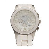Buy Shop Marc Jacobs Pelly White Dial White Silicone Strap Watch for Women - MBM2565 USA Online