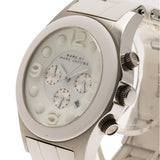 Buy Shop Marc Jacobs Pelly White Dial White Silicone Strap Watch for Women - MBM2565 USA Online