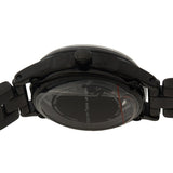 Buy Shop Marc Jacobs Tether Transparent Black Dial Black Steel Strap Watch for Women - MBM3419 USA Online